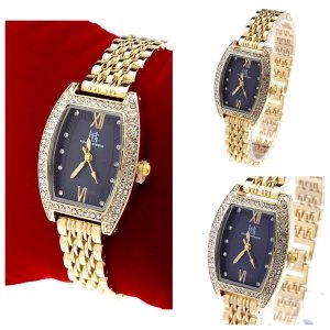 exclusive women's gold watch classic
