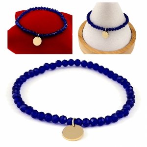Bracelet crystals celebrity surgical steel