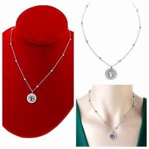 GOLD CHAIN NECKLACE celebrity STAINLESS STEEL