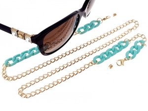 Fashionable chain for glasses