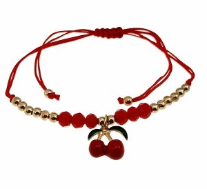 GOLD BRACELET STAINLESS STEEL STRING