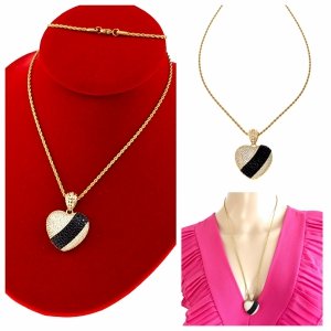GOLD CHAIN NECKLACE celebrity STAINLESS STEEL