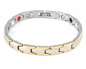 BRACELET GOLD CELEBRITY STAINLESS STEEL
