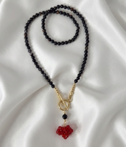 GOLD CHAIN NECKLACE celebrity STAINLESS STEEL