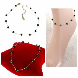 BRACELET GOLD CELEBRITY STAINLESS STEEL