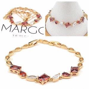 gold-plated 18k gold bracelet
