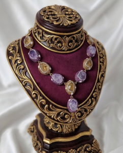 GOLD CHAIN NECKLACE celebrity STAINLESS STEEL