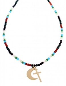 GOLD CHAIN NECKLACE celebrity STAINLESS STEEL