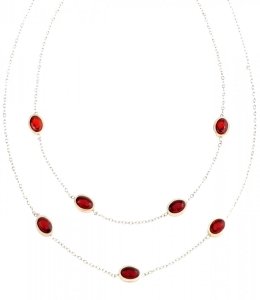GOLD CHAIN NECKLACE celebrity STAINLESS STEEL