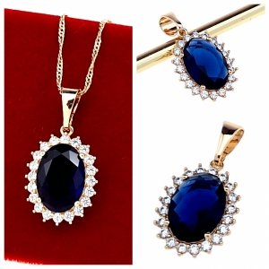 gold pendant 18k shiny xuping