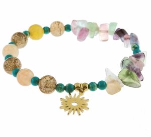 Bracelet Crystals Celebrity Surgical Steel