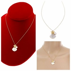 GOLD CHAIN NECKLACE celebrity STAINLESS STEEL 