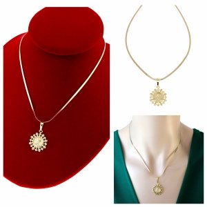 GOLD CHAIN NECKLACE celebrity STAINLESS STEEL