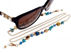 Fashionable chain for glasses