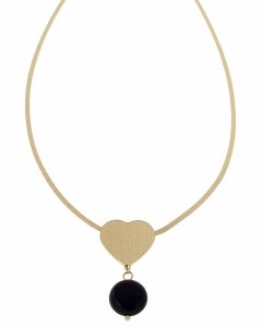 GOLD CHAIN NECKLACE celebrity STAINLESS STEEL