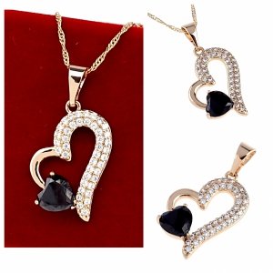 gold pendant 18k shiny xuping