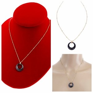 GOLD CHAIN NECKLACE celebrity STAINLESS STEEL