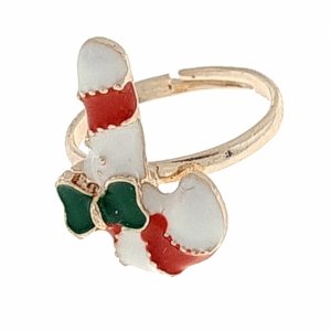 gold ring 17,60mm. gold-plated engagement xuping