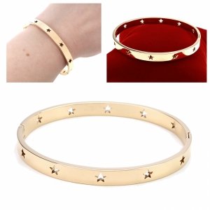 gold-plated 18k gold bracelet