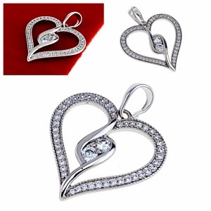 gold pendant 18k shiny xuping 