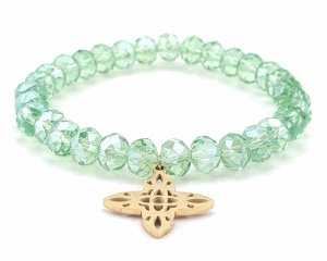 Bracelet Crystals Celebrity Surgical Steel