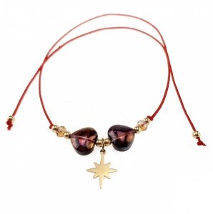 BRACELET GOLD CELEBRITY STAINLESS STEEL