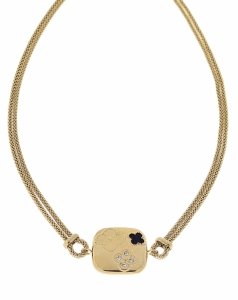 GOLD CHAIN NECKLACE celebrity STAINLESS STEEL