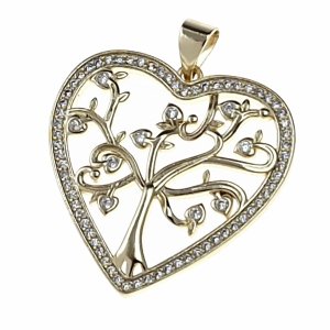 gold pendant 18k shiny xuping