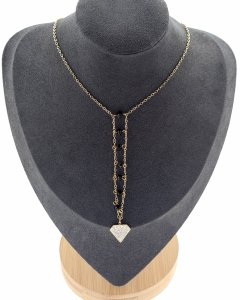 GOLD CHAIN NECKLACE celebrity STAINLESS STEEL