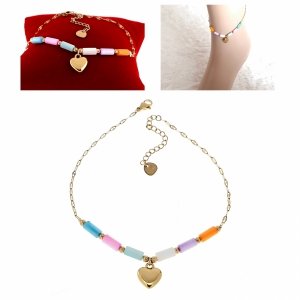 BRACELET GOLD CELEBRITY STAINLESS STEEL 