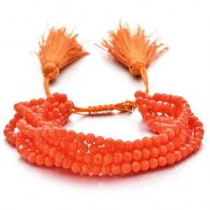 GOLD BRACELET STAINLESS STEEL STRING