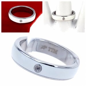 ring 17,30mm gold stainless steel