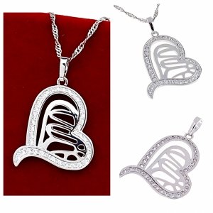 gold pendant 18k shiny xuping