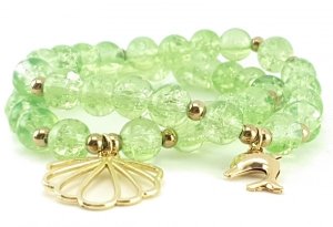 Bracelet Crystals Celebrity Surgical Steel