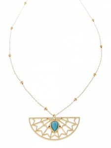 GOLD CHAIN NECKLACE celebrity STAINLESS STEEL