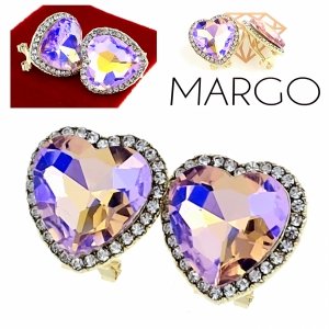 gold plated earrings with exclusive cubic zirconia