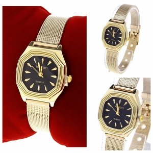 Women's watch golden kurren stainless steel 