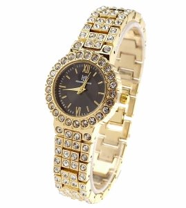 exclusive women's gold watch classic