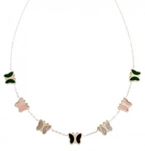 GOLD CHAIN NECKLACE celebrity STAINLESS STEEL