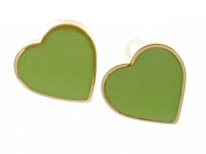gold plated earrings with exclusive cubic zirconia