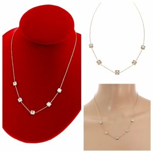 GOLD CHAIN NECKLACE celebrity STAINLESS STEEL
