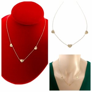 GOLD CHAIN NECKLACE celebrity STAINLESS STEEL