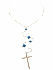 GOLD CHAIN NECKLACE celebrity STAINLESS STEEL