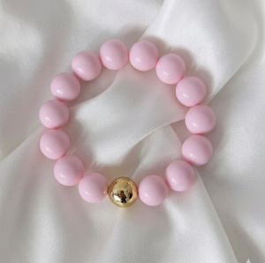 Bracelet Crystals Celebrity Surgical Steel