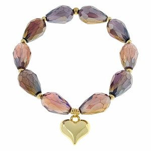 Bracelet Crystals Celebrity Surgical Steel