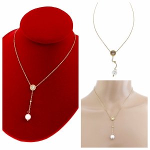 GOLD CHAIN NECKLACE celebrity STAINLESS STEEL