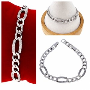 gold bracelet for a gold-plated leg