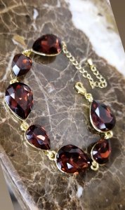 Gold Chain Celebrity Gold Plated Necklace 14K XUPING