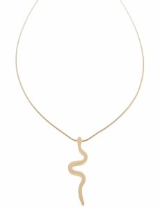 GOLD CHAIN NECKLACE celebrity STAINLESS STEEL