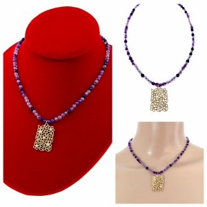 GOLD CHAIN NECKLACE celebrity STAINLESS STEEL